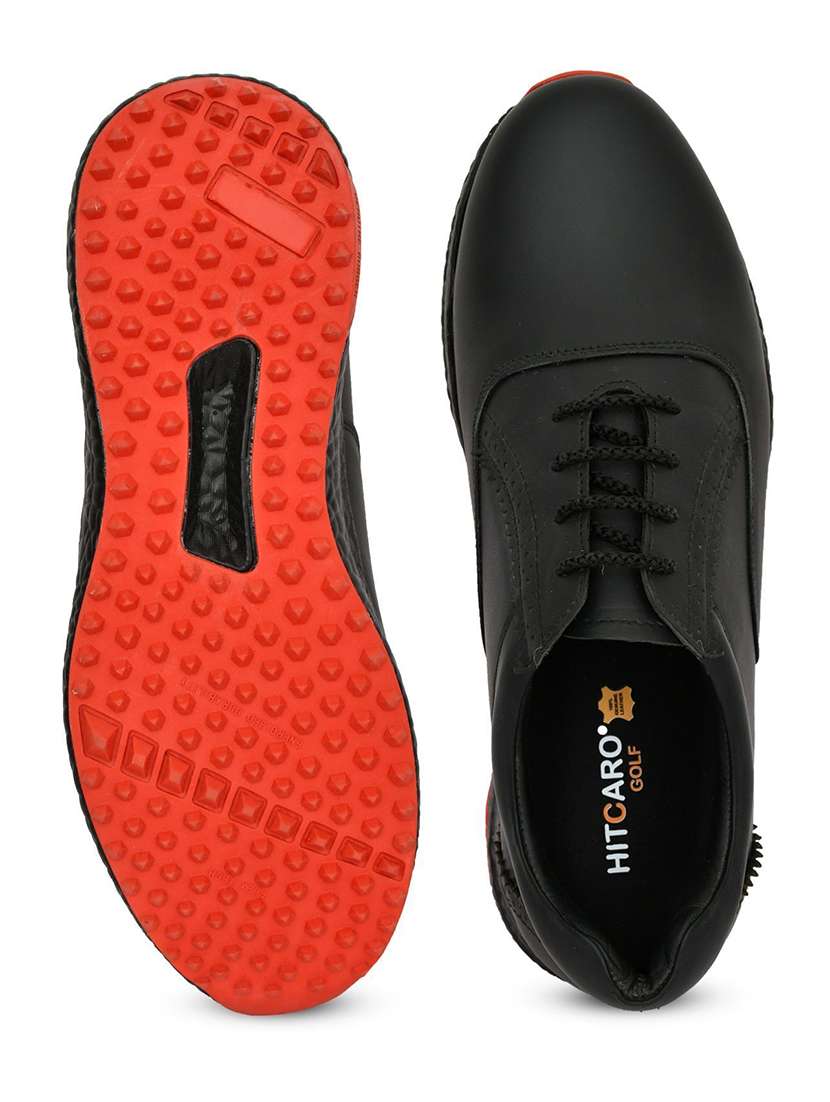 men black lace up sport shoe - 22423707 -  Standard Image - 4