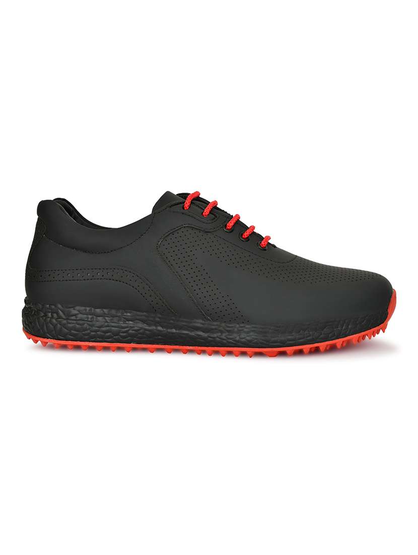 men black lace up sport shoe - 22423708 -  Standard Image - 1