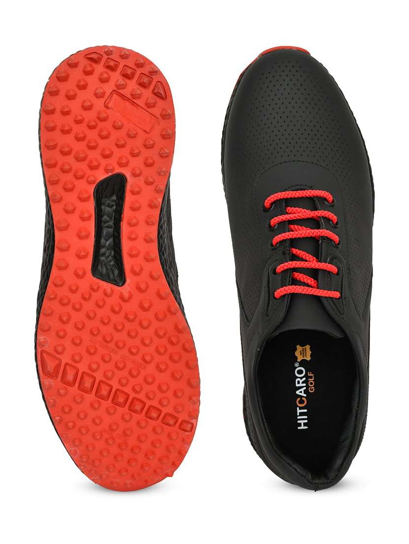 men black lace up sport shoe - 22423708 -  Standard Image - 4