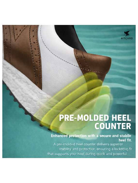 men color block lace up sport shoes - 22423711 -  Standard Image - 4