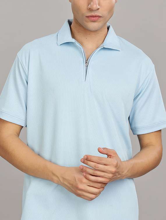 men solid short sleeve regular fit polo t-shirt - 22423947 -  Standard Image - 1