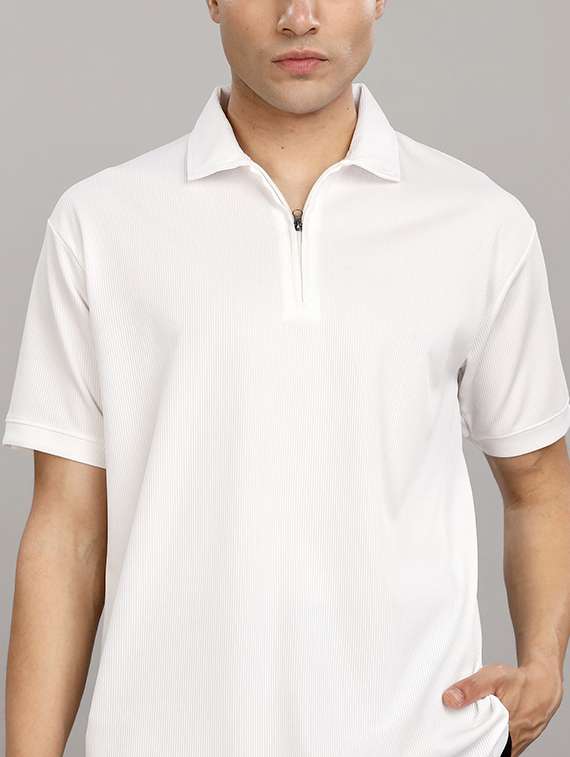 men solid short sleeve regular fit polo t-shirt - 22423954 -  Standard Image - 1