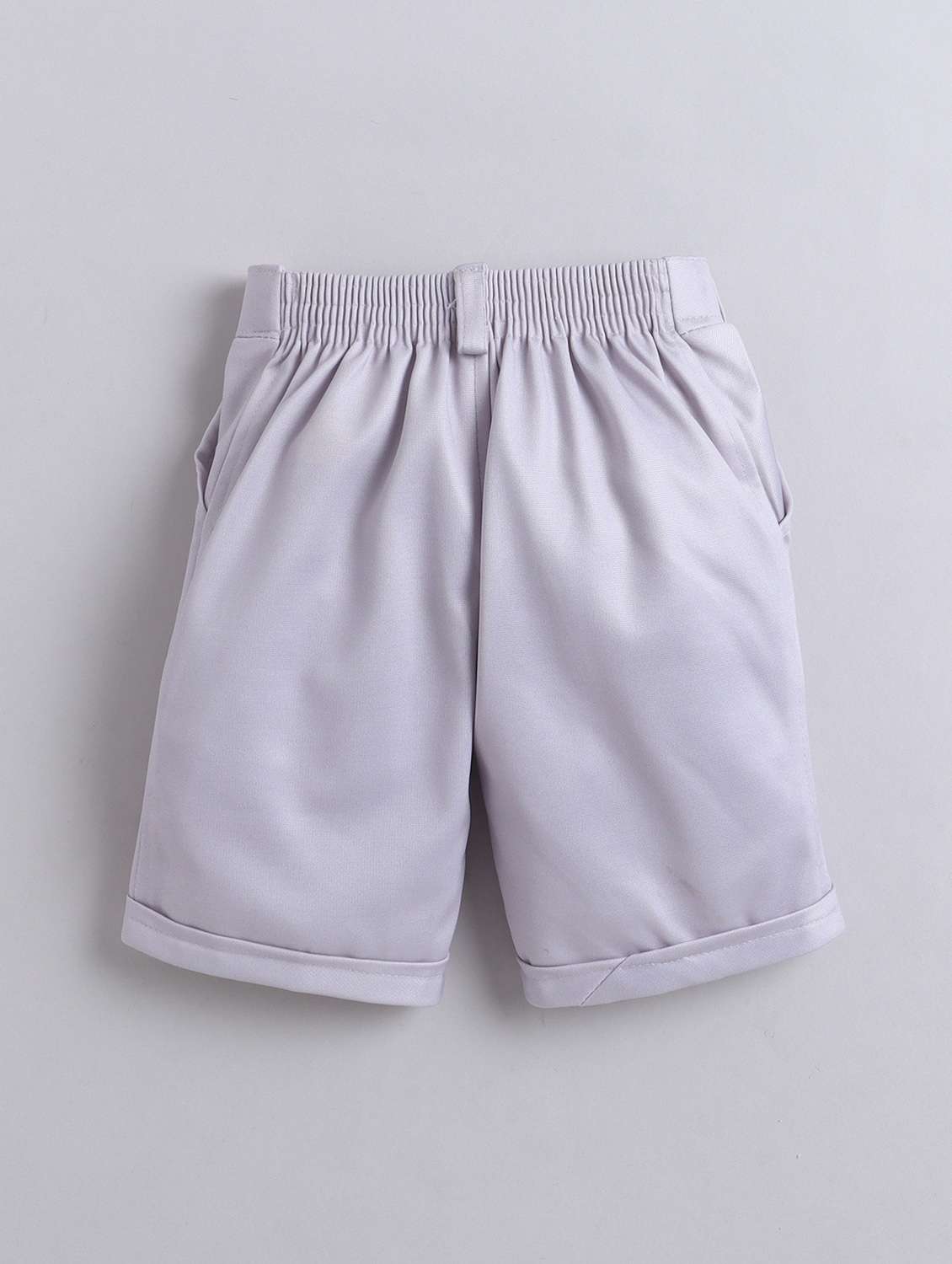 boys printed shirt and suspender shorts set - 22423955 -  Standard Image - 4