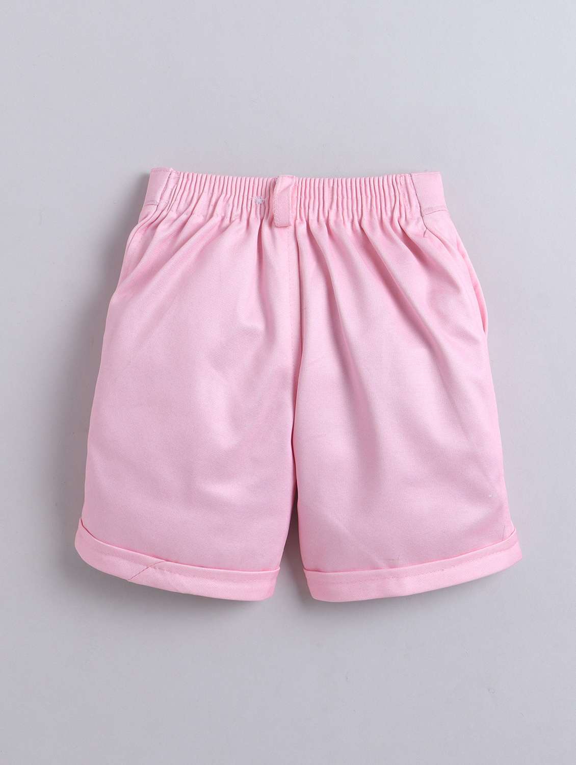 boys printed shirt and suspender shorts set - 22423957 -  Standard Image - 4