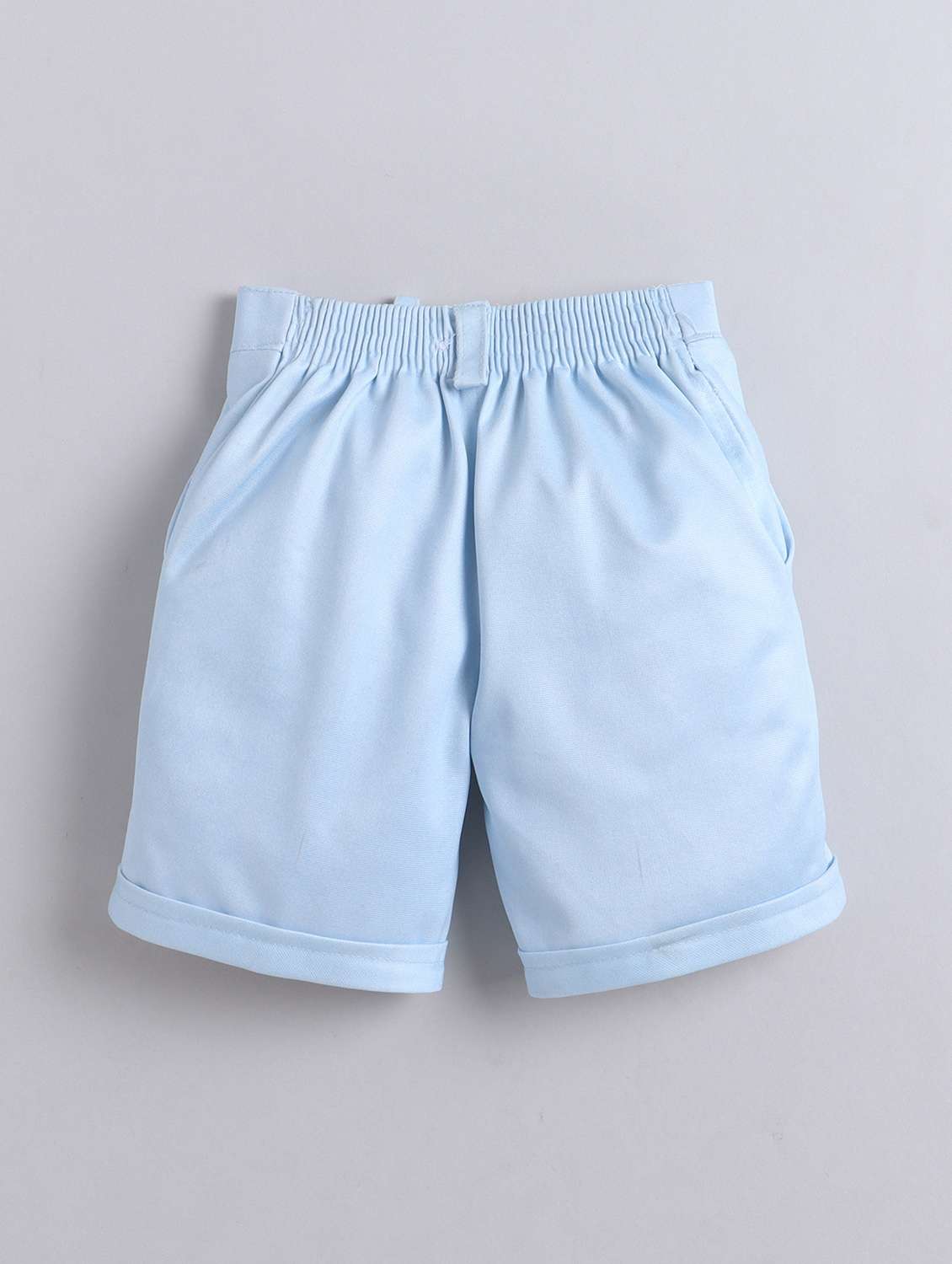 boys printed shirt and suspender shorts set - 22423959 -  Standard Image - 4