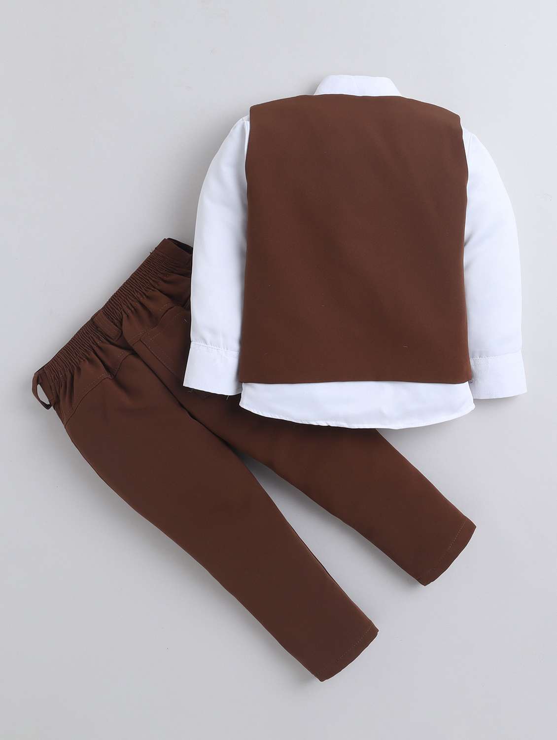 boys embellished waistcoat and trouser set - 22423969 -  Standard Image - 1