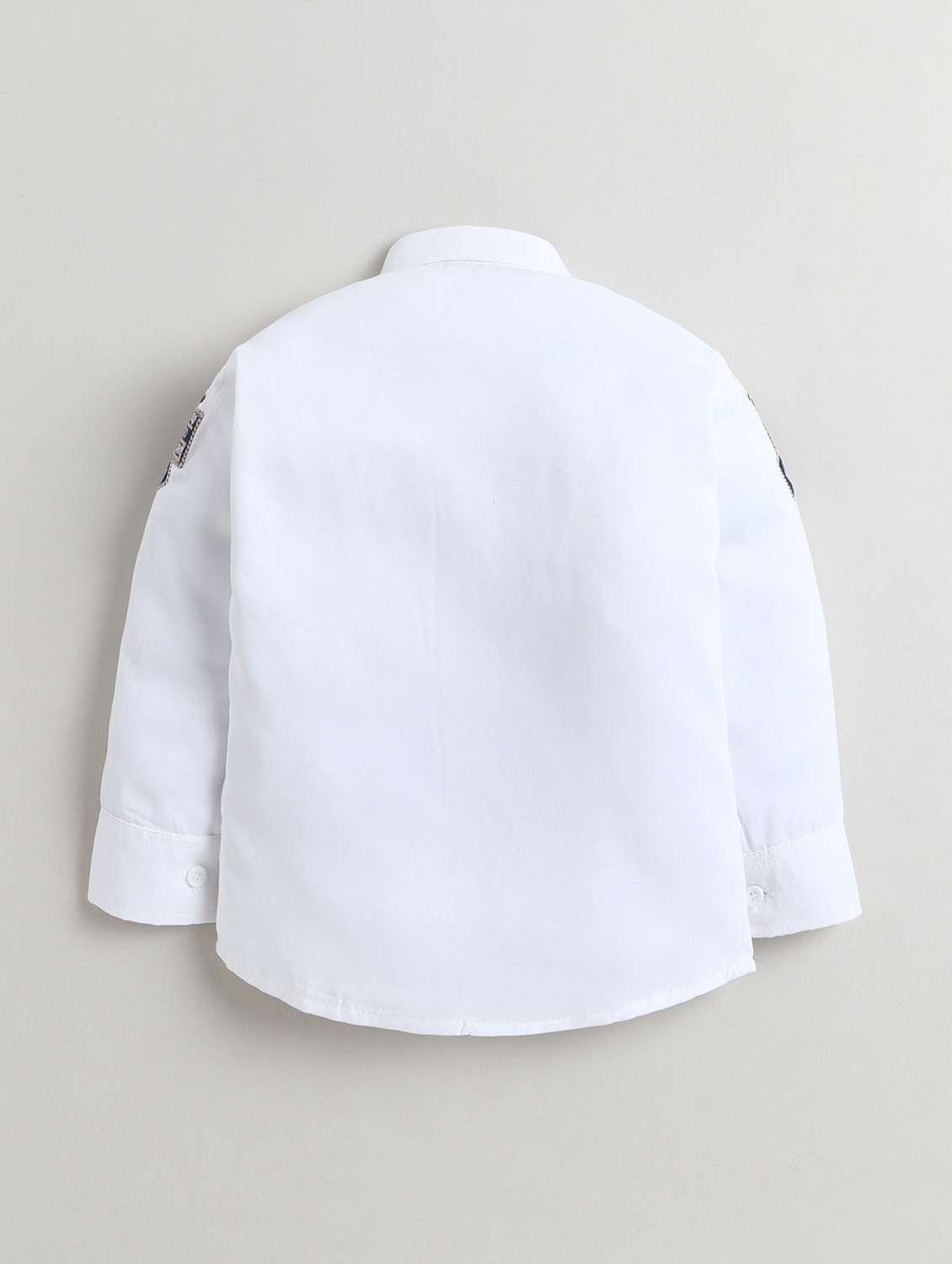 boys embroidered waistcoat and trouser set - 22423971 -  Standard Image - 4