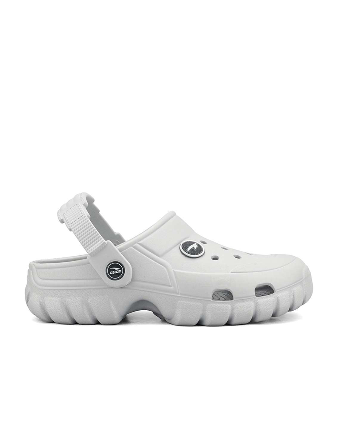 men solid slip on clog - 22425661 -  Standard Image - 1