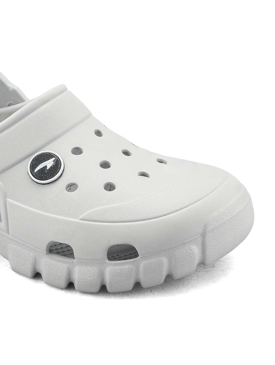 men solid slip on clog - 22425661 -  Standard Image - 4