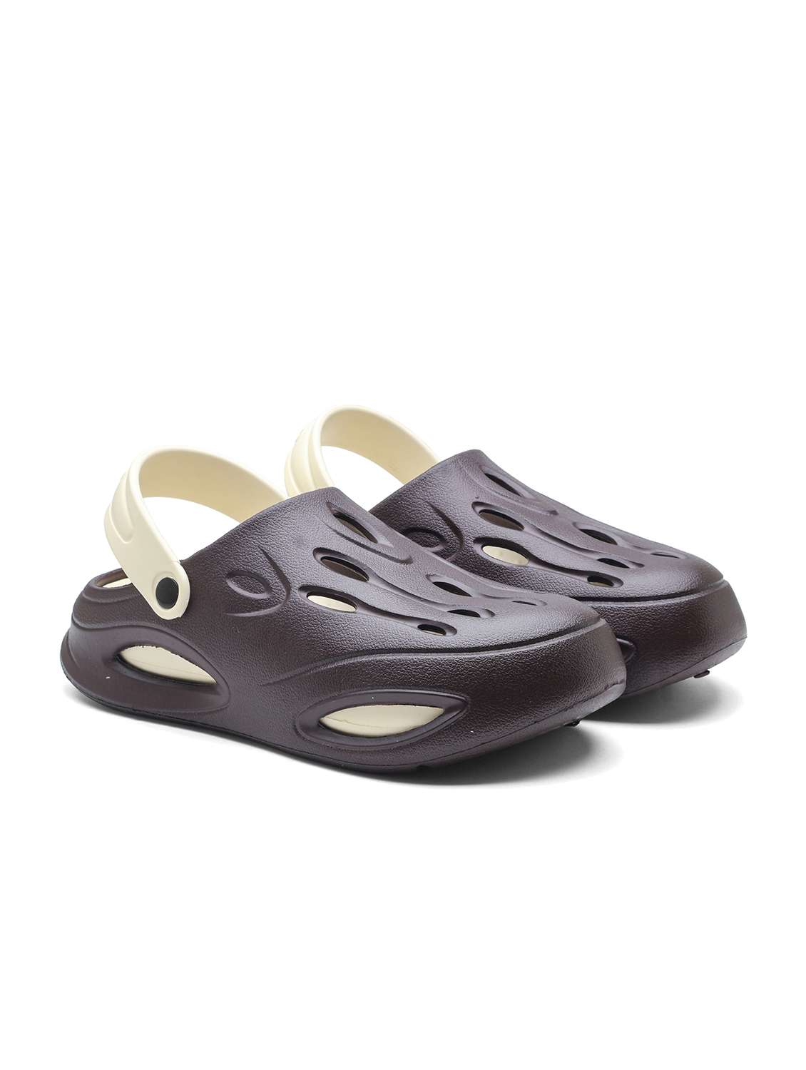 men solid slip on clog - 22425665 -  Standard Image - 1