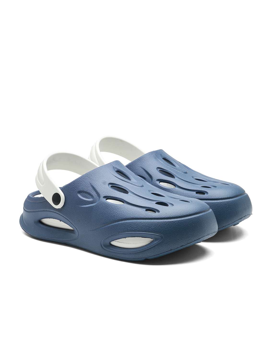 men solid slip on clog - 22425668 -  Standard Image - 1