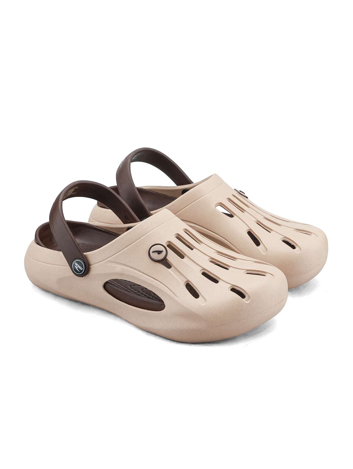 men solid slip on clog - 22425672 -  Standard Image - 1