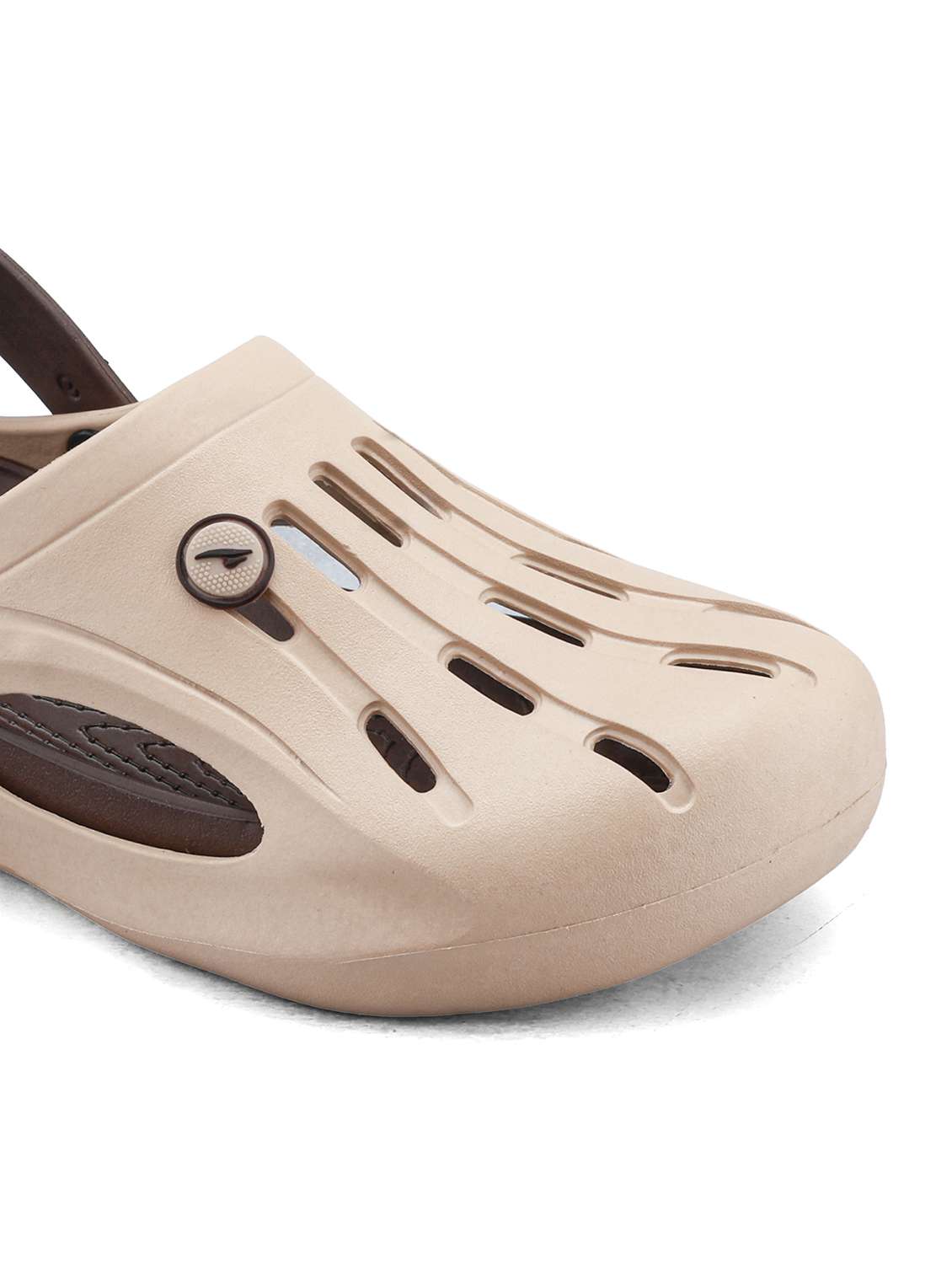 men solid slip on clog - 22425672 -  Standard Image - 4