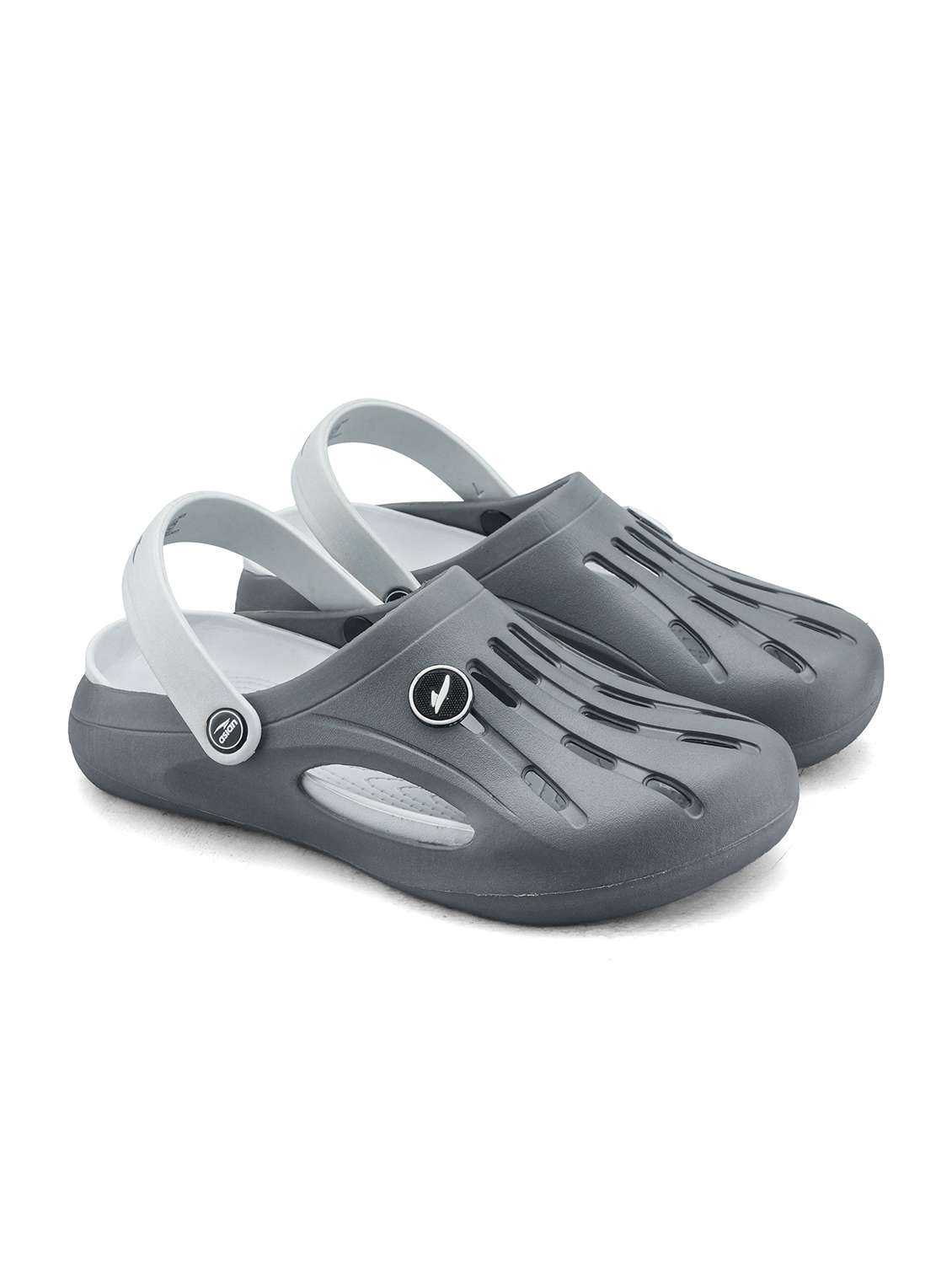 men solid slip on clog - 22425673 -  Standard Image - 1