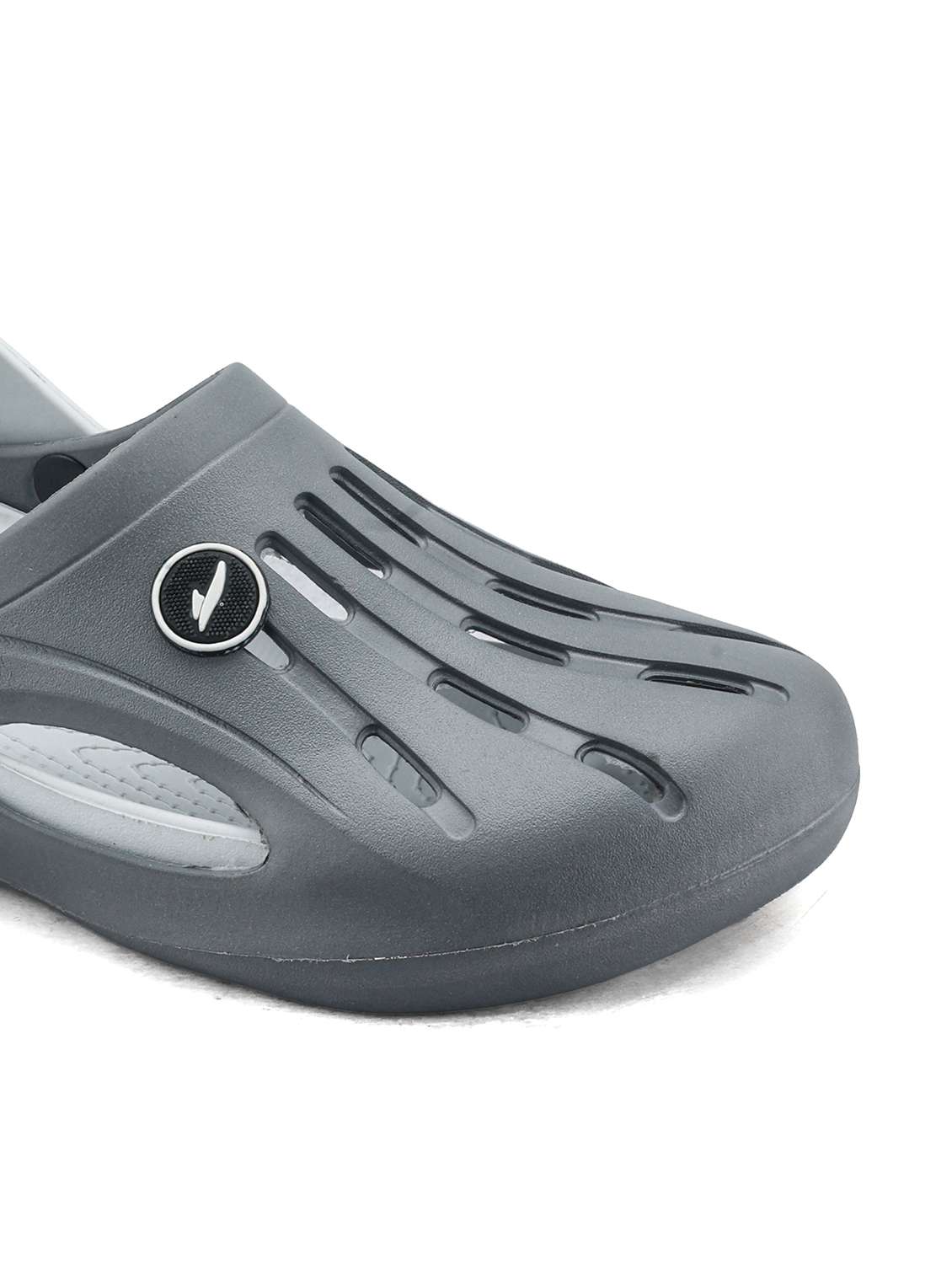 men solid slip on clog - 22425673 -  Standard Image - 4