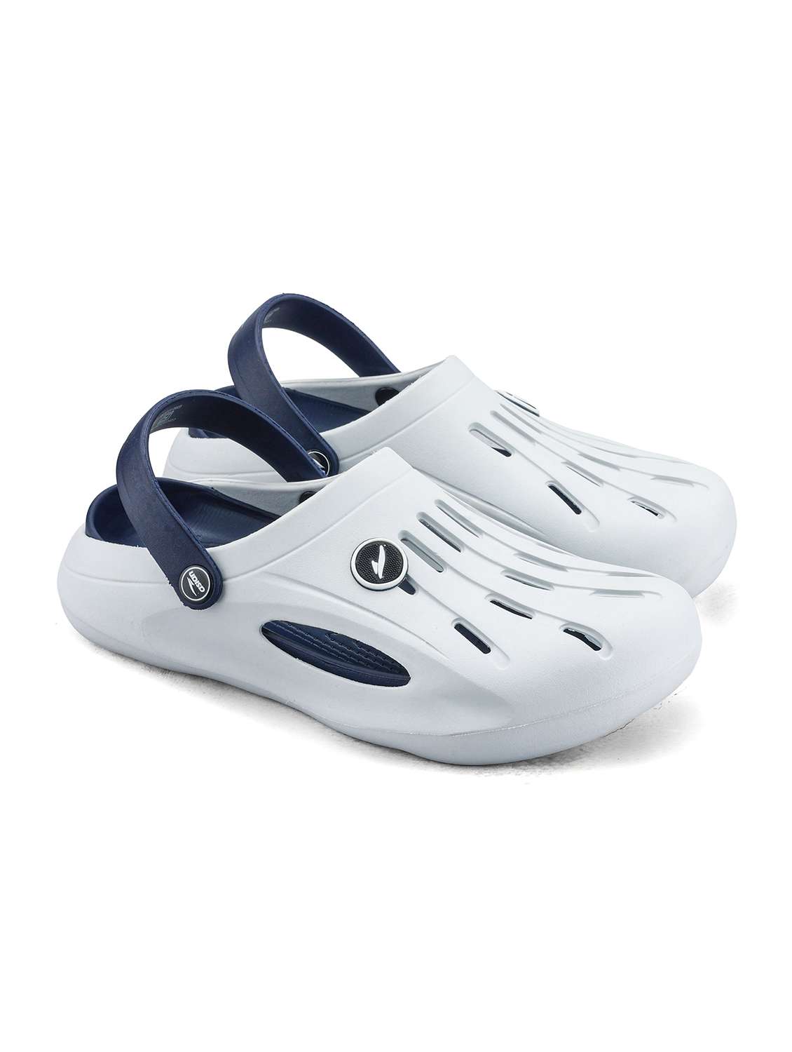 men solid slip on clog - 22425674 -  Standard Image - 1