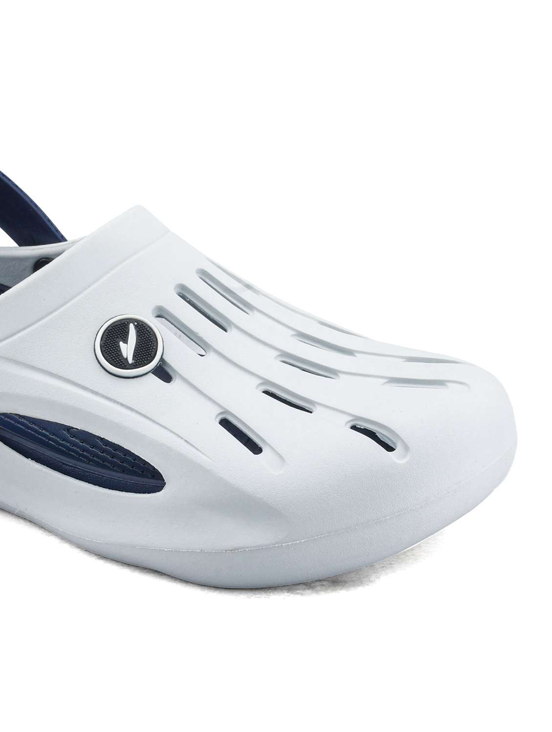 men solid slip on clog - 22425674 -  Standard Image - 4