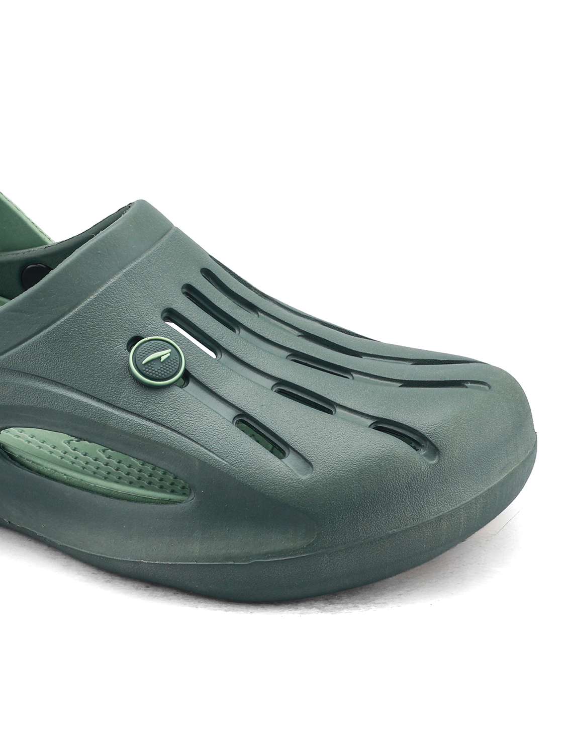 men solid slip on clog - 22425675 -  Standard Image - 4