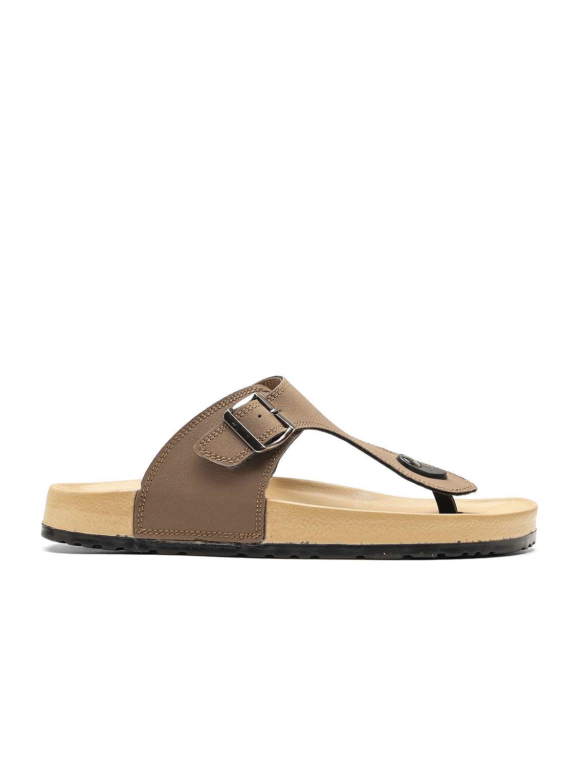 men solid toe seperator sandal - 22425690 -  Standard Image - 1