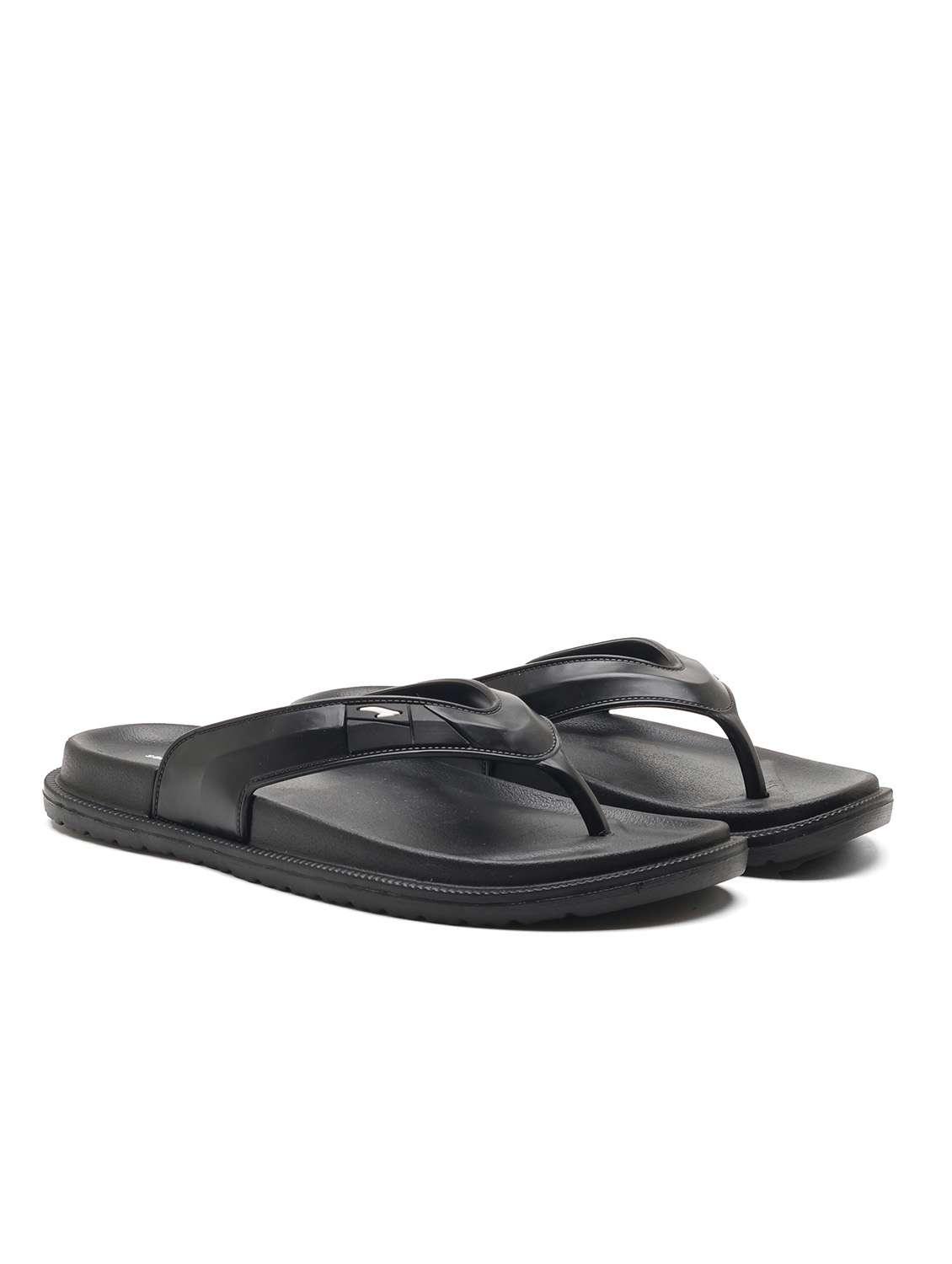 men solid toe seperator slipper - 22425692 -  Standard Image - 1