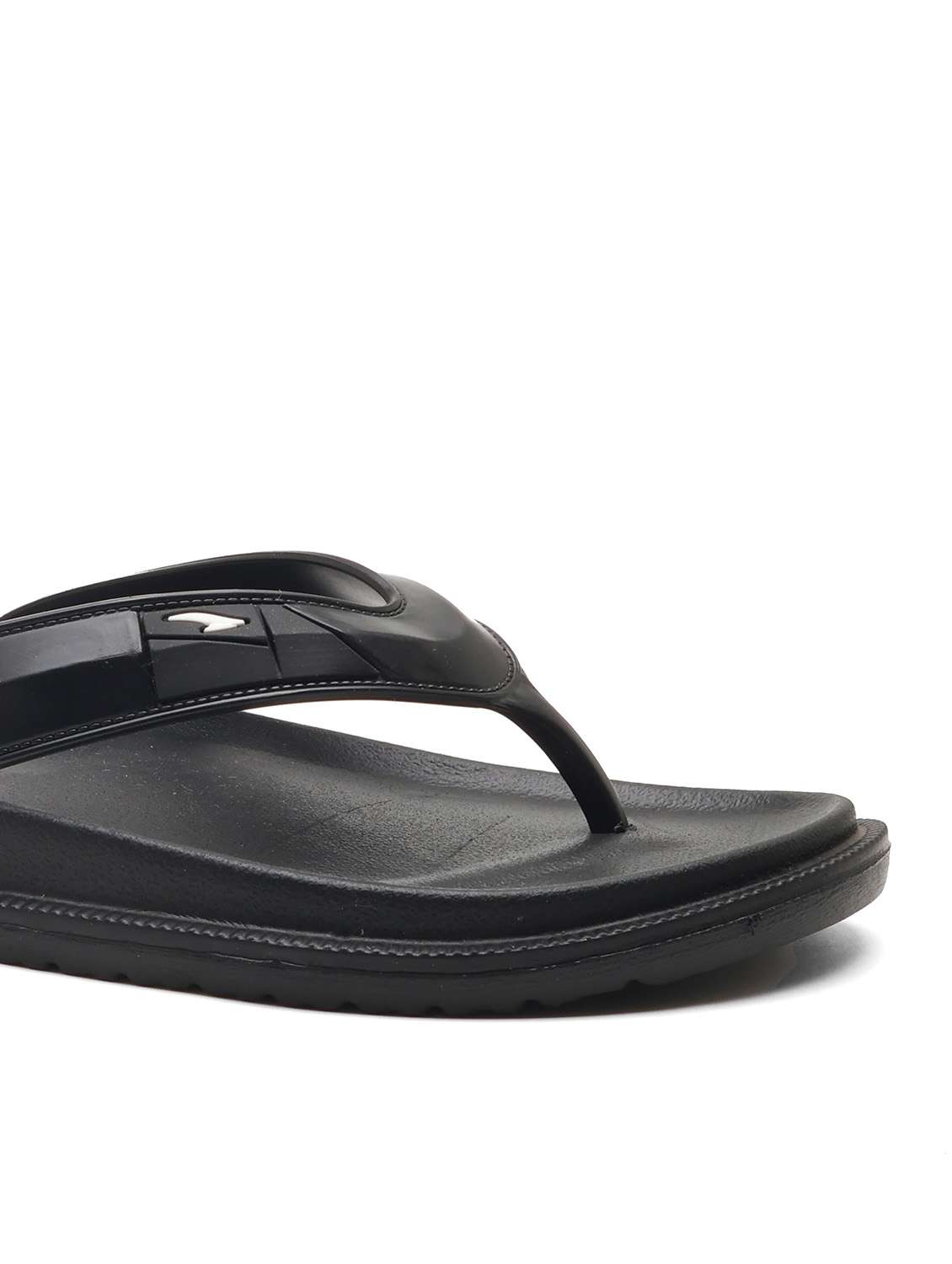 men solid toe seperator slipper - 22425692 -  Standard Image - 4