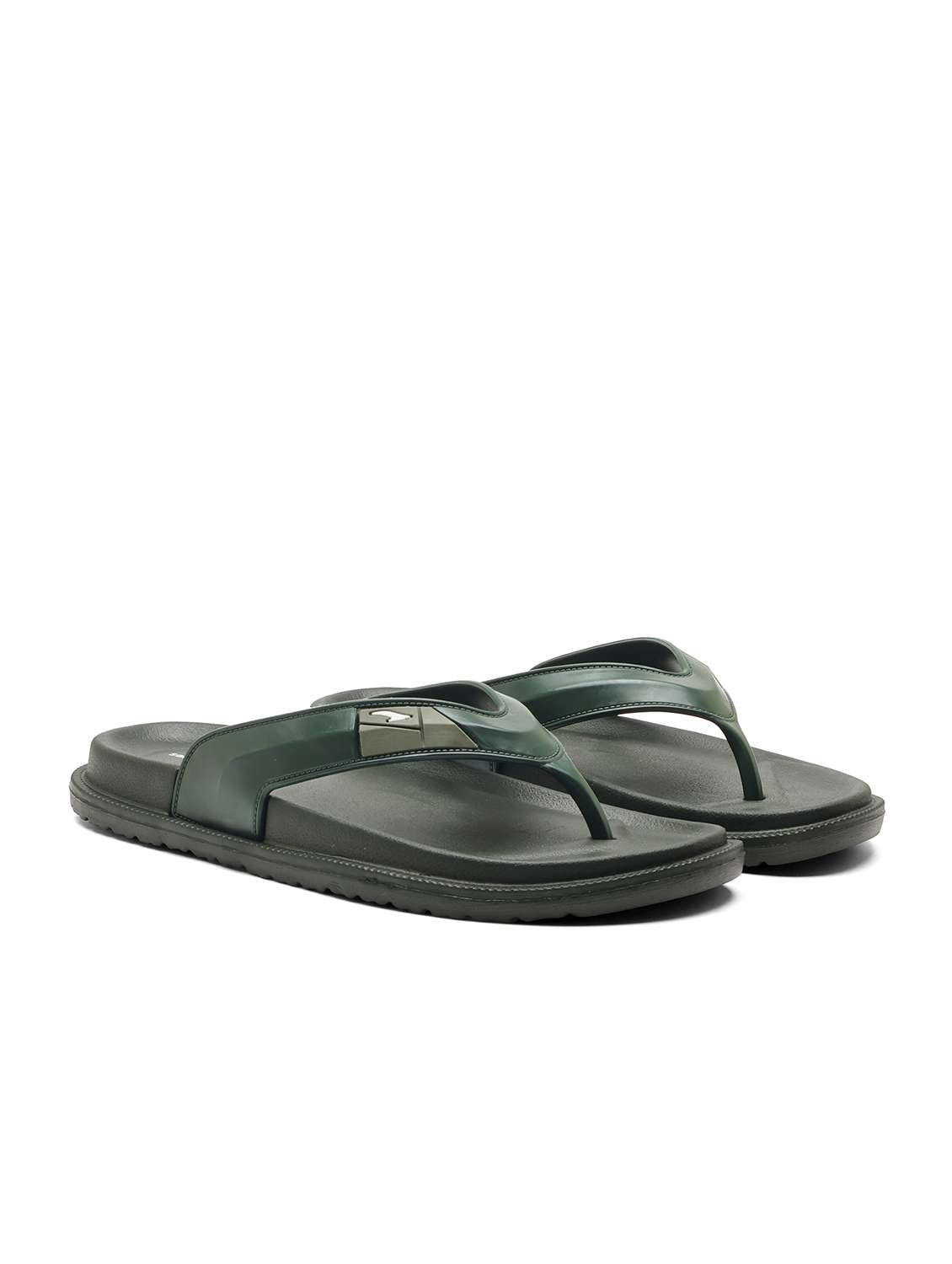 men solid toe seperator slipper - 22425695 -  Standard Image - 1