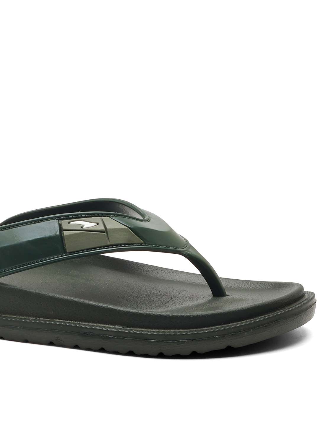 men solid toe seperator slipper - 22425695 -  Standard Image - 4