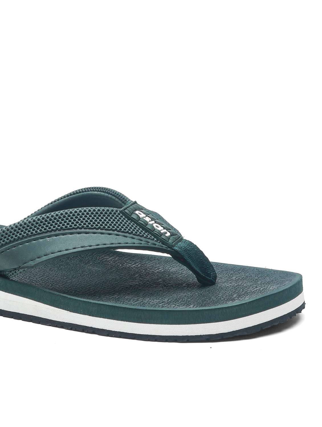 men solid toe seperator slipper - 22425698 -  Standard Image - 4