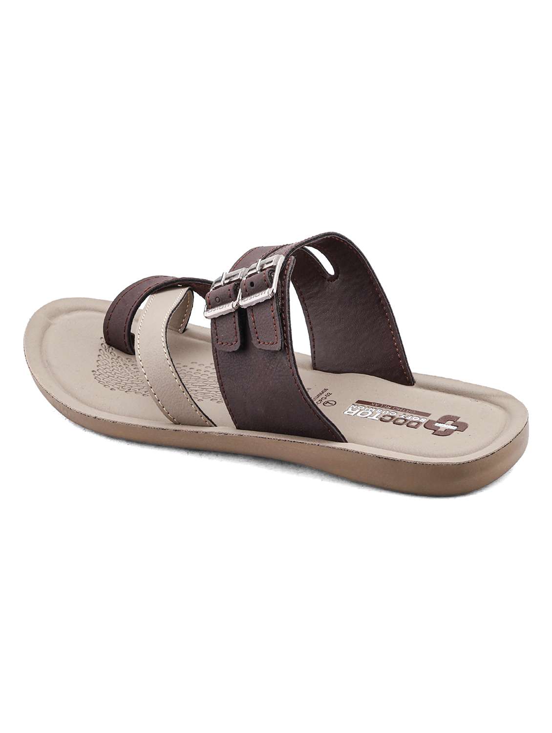 men color block one toe sandal - 22425708 -  Standard Image - 1