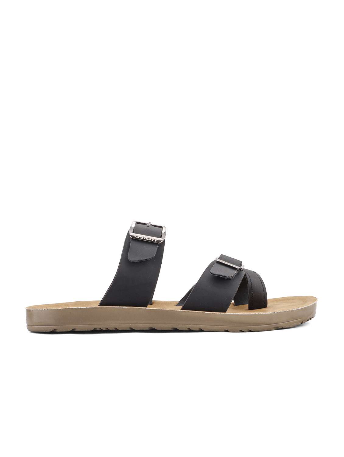 men solid one toe sandal  - 22425710 -  Standard Image - 1