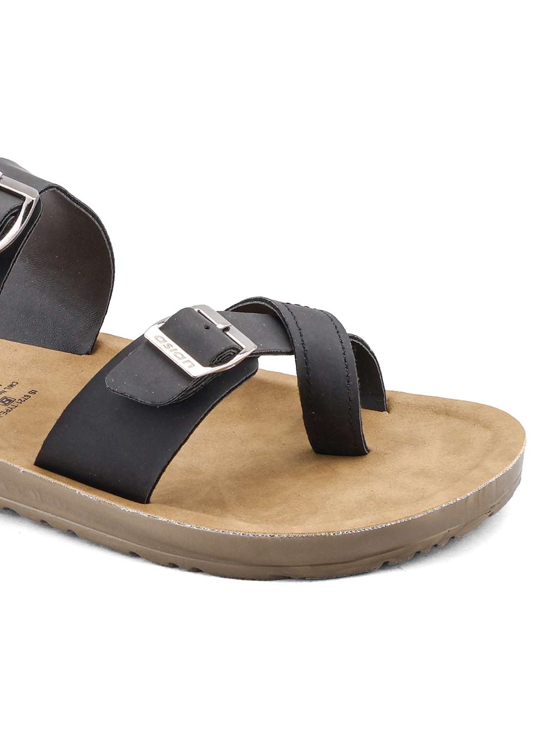 men solid one toe sandal  - 22425710 -  Standard Image - 4