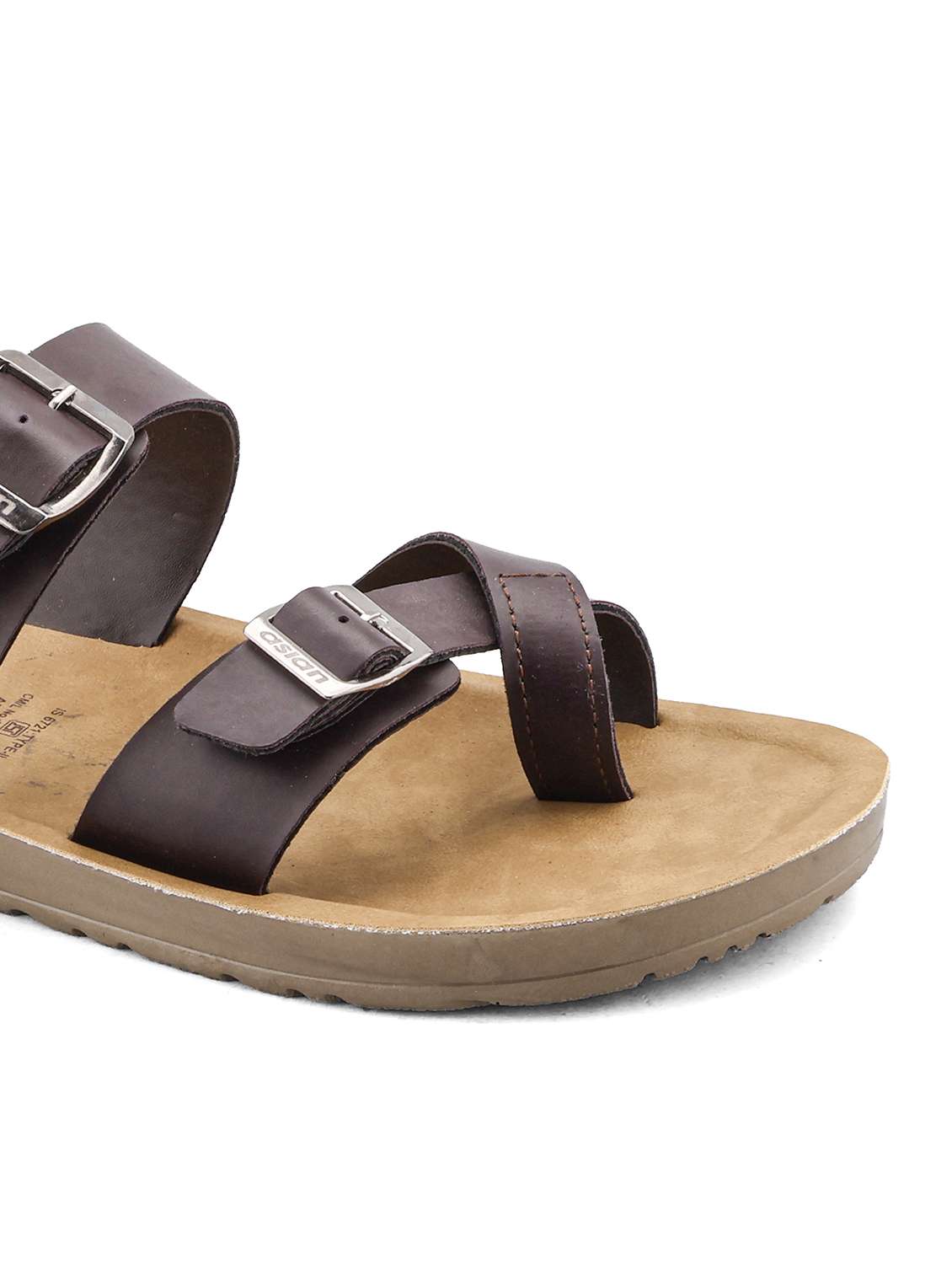 men solid one toe sandal  - 22425711 -  Standard Image - 4