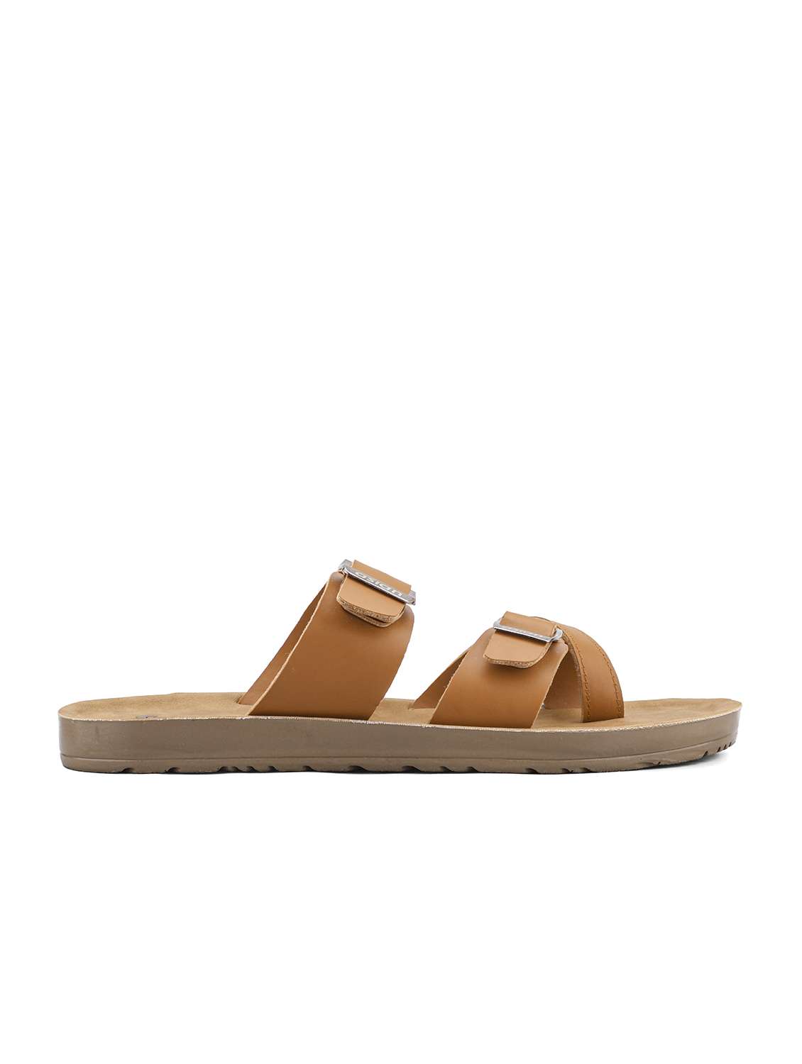 men solid one toe sandal  - 22425712 -  Standard Image - 1