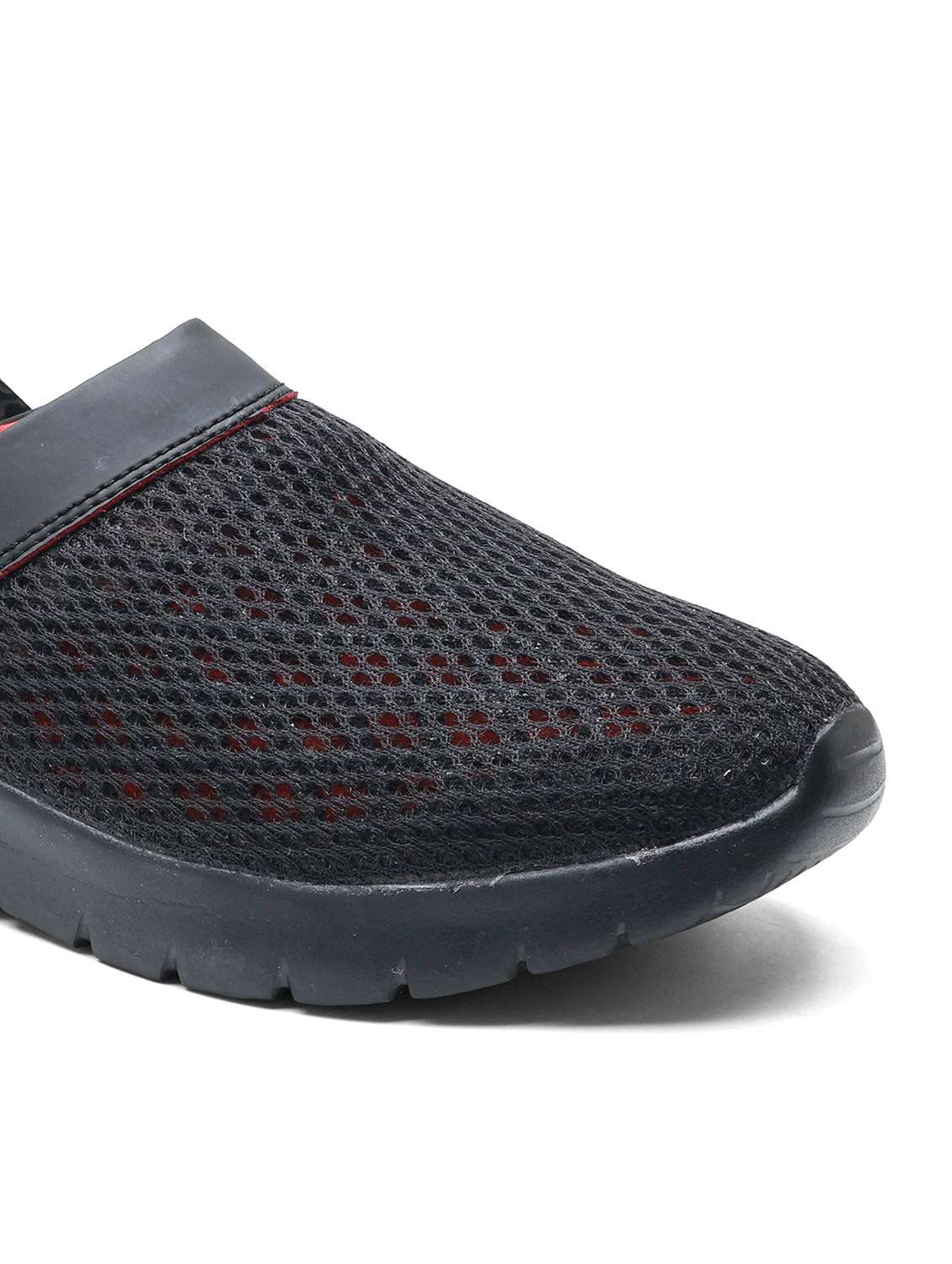 men textured slip on clogs - 22425720 -  Standard Image - 4