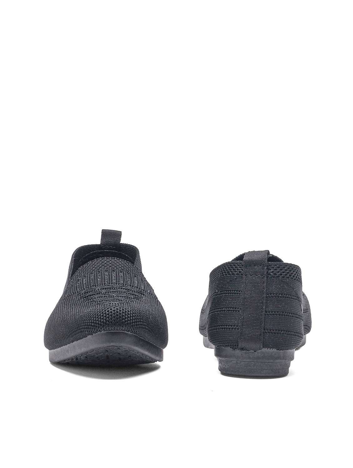 women black slip on casual shoe - 22425733 -  Standard Image - 1