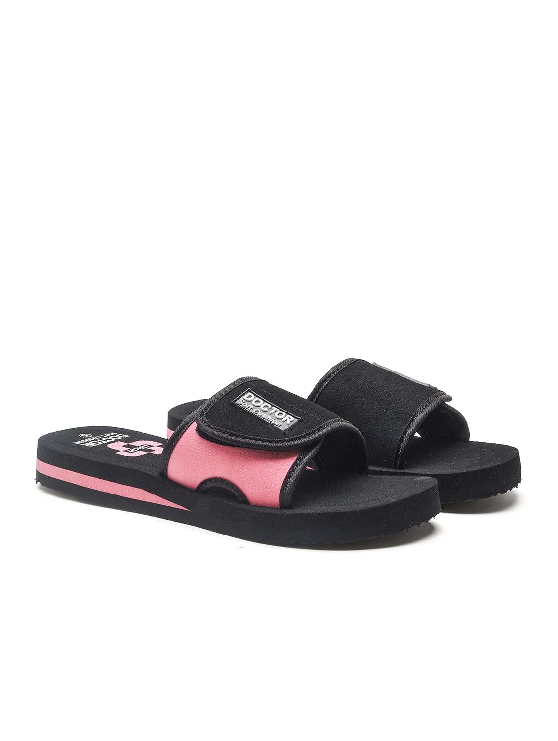 women multi colored slippers flip flop