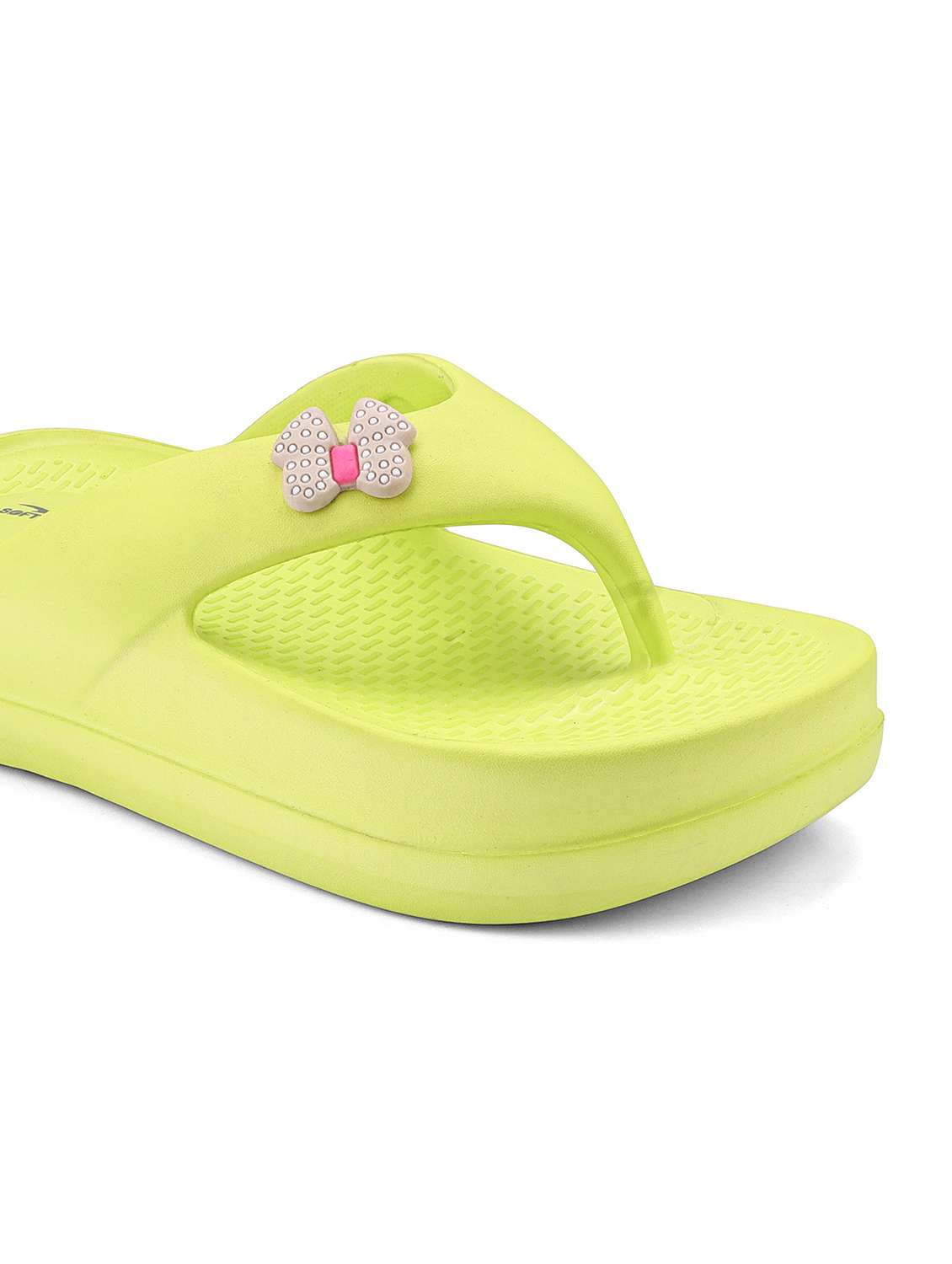 women solid open toe flip flop - 22425758 -  Standard Image - 4