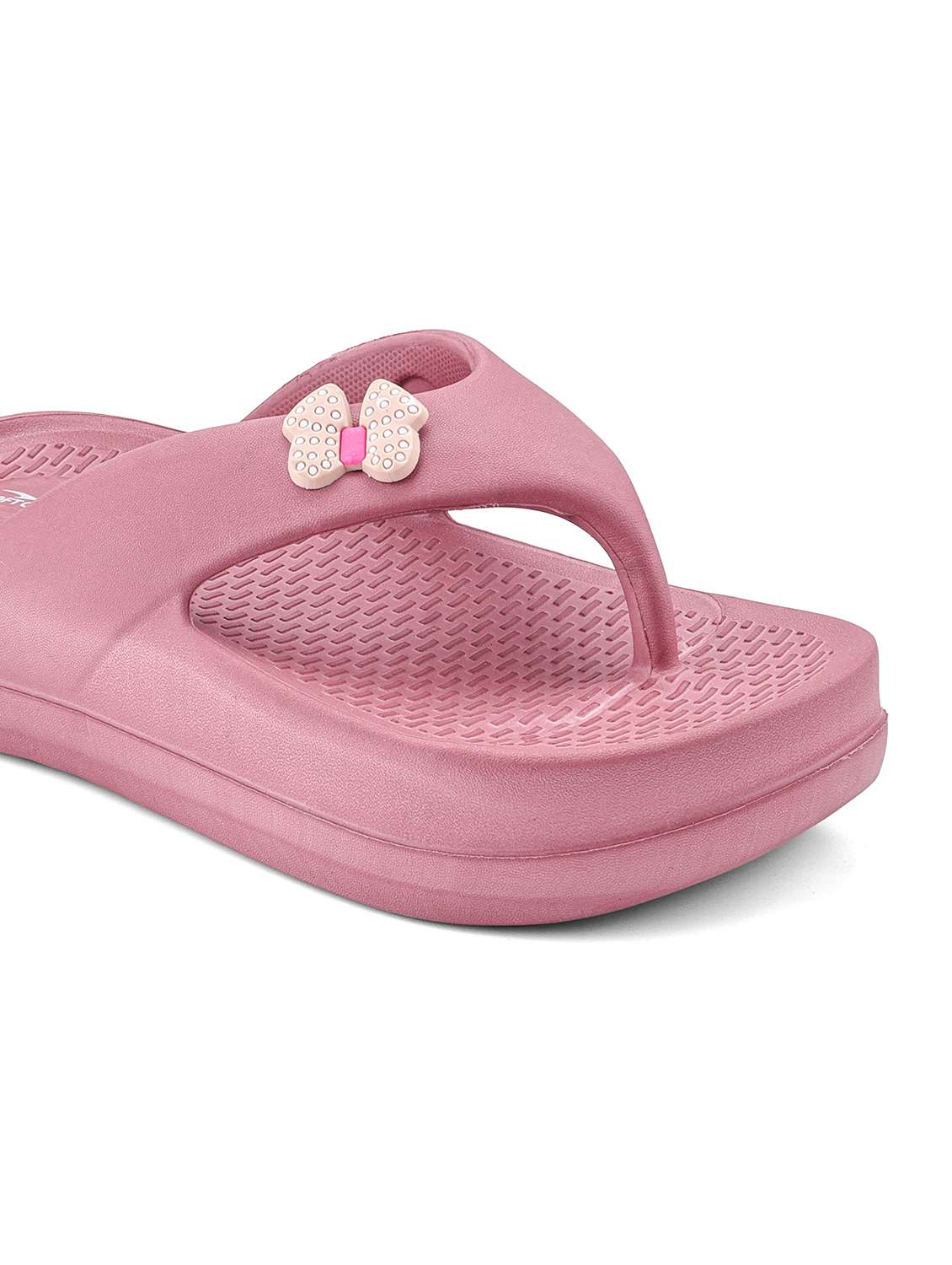 women solid open toe flip flop - 22425759 -  Standard Image - 4