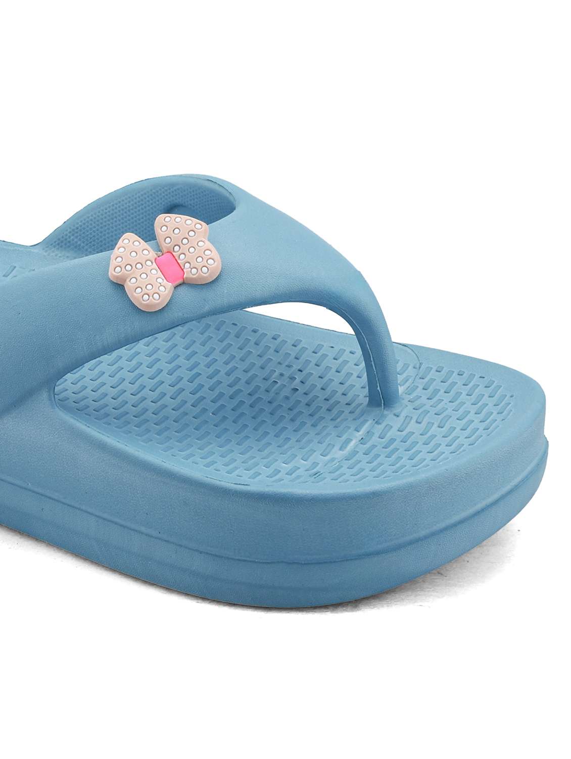 Women Blue Slippers Flip Flop - 22425760 -  Standard Image - 4