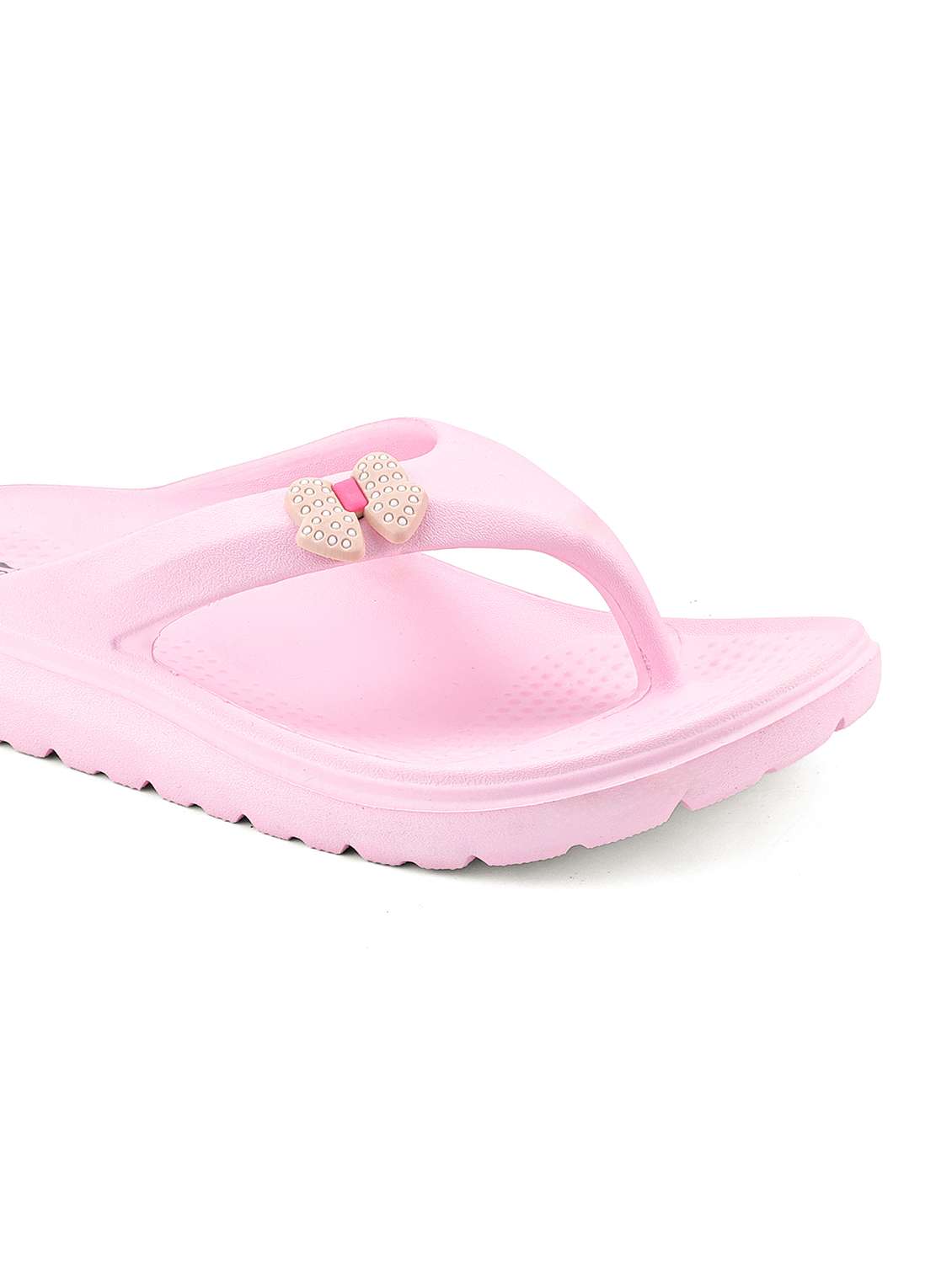 women solid open toe flip flop - 22425761 -  Standard Image - 4