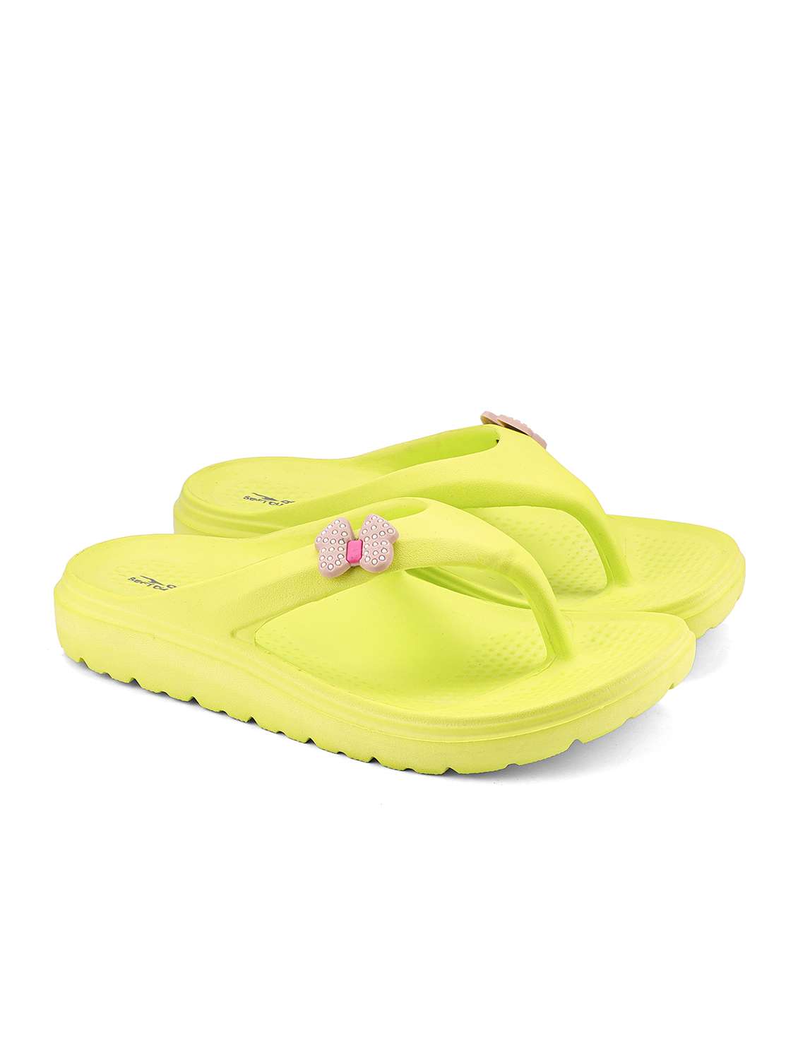 women neon slippers flip flop - 22425763 -  Standard Image - 1