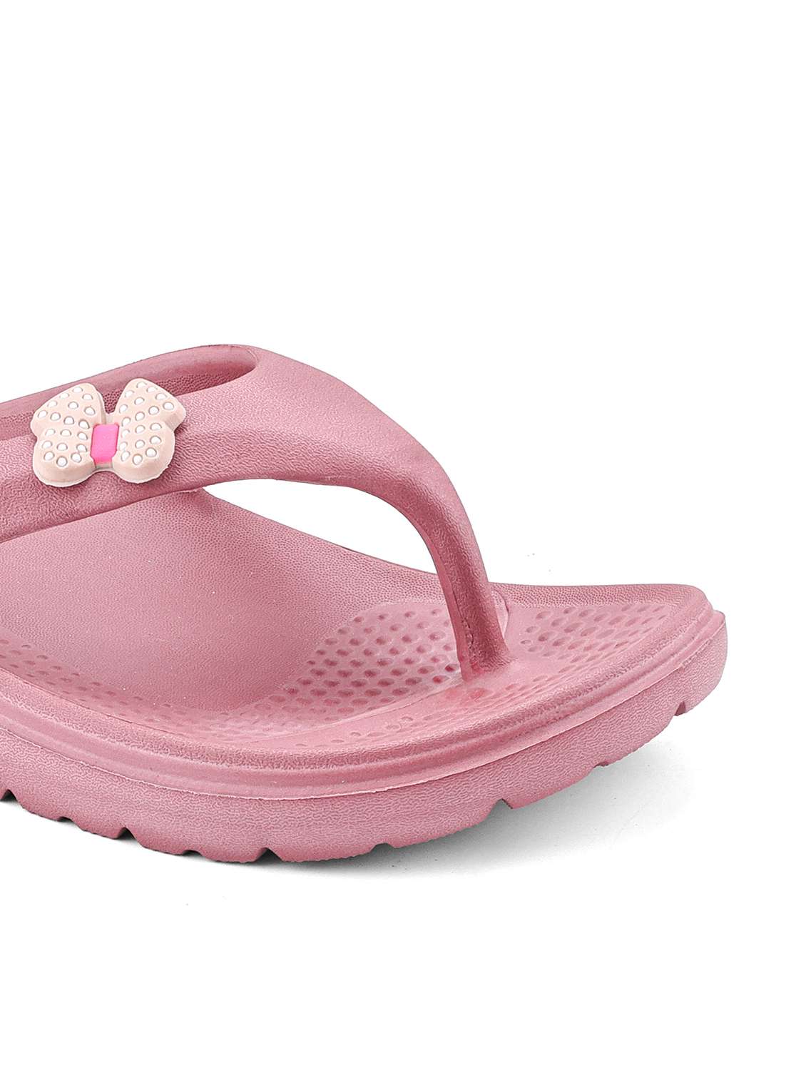 women pink slippers flip flop - 22425764 -  Standard Image - 4