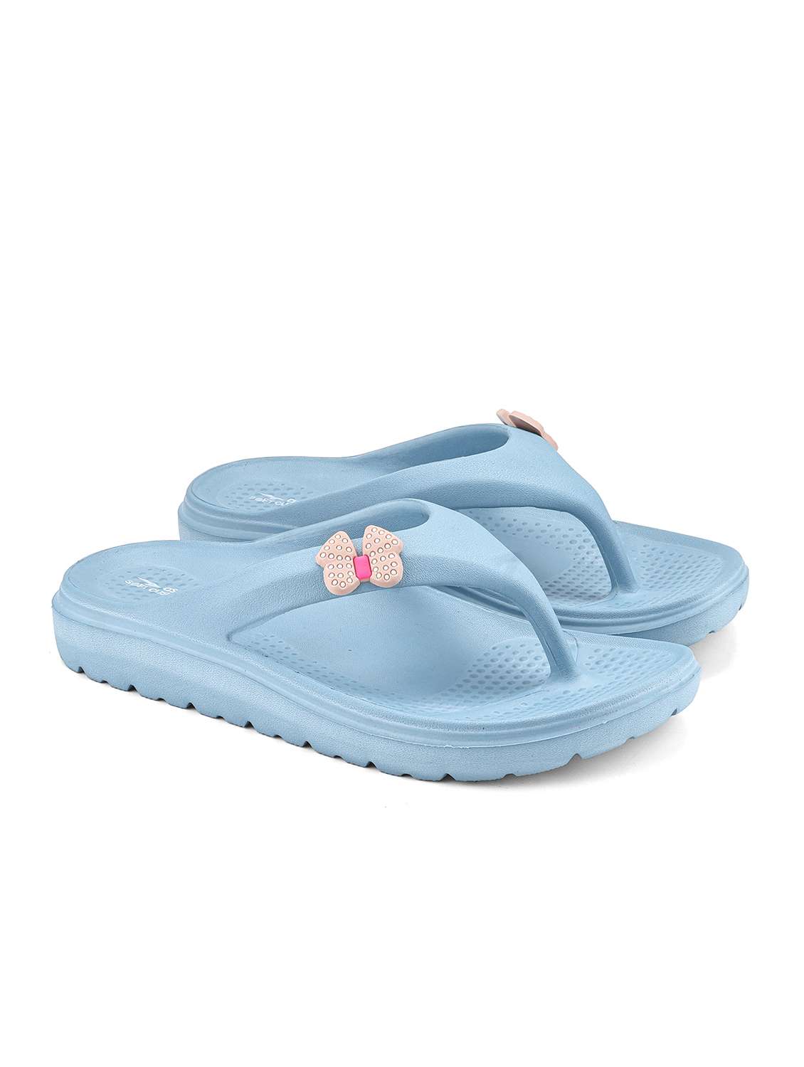 blue eva slippers flip flops - 22425765 -  Standard Image - 1