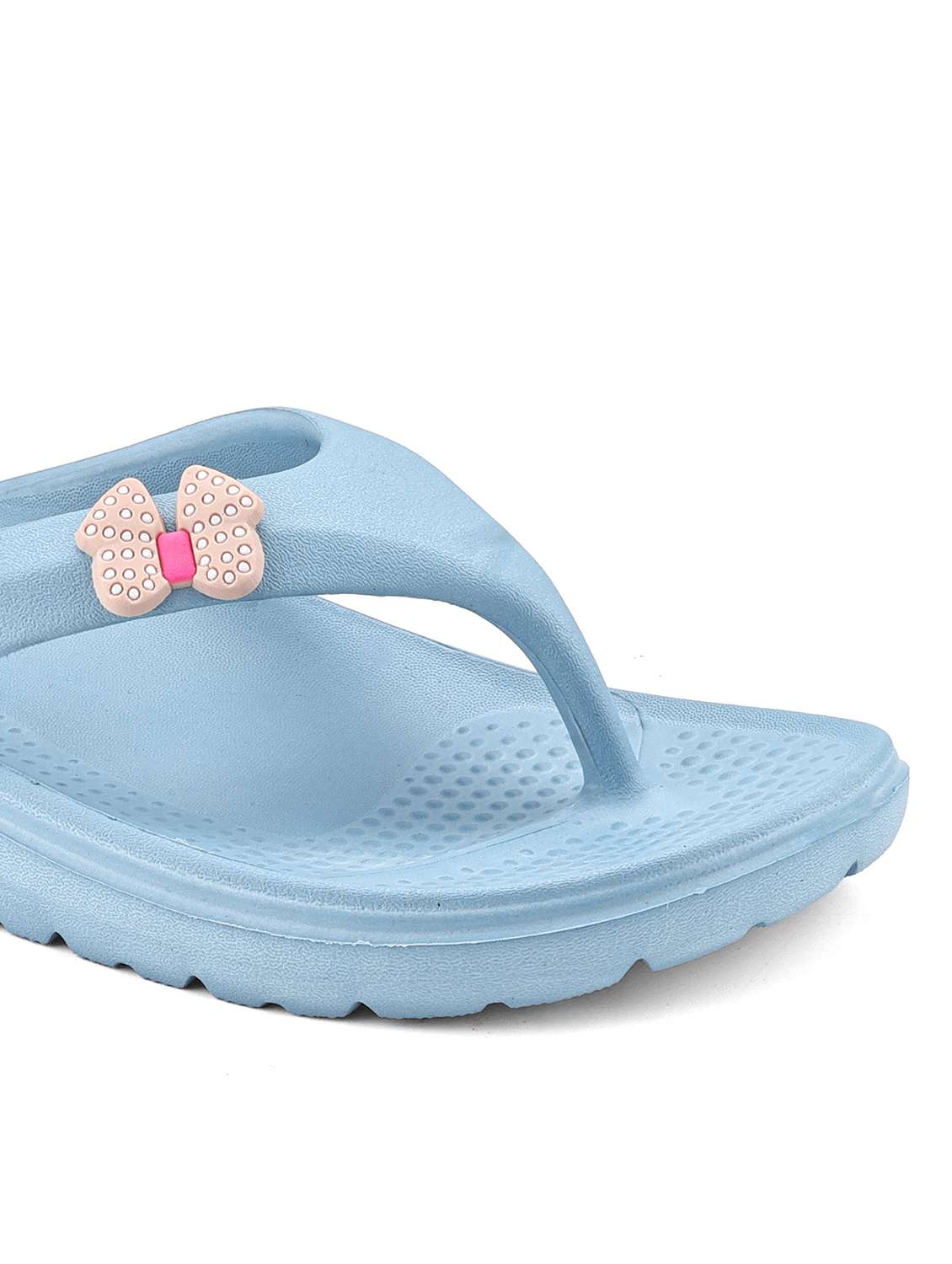 blue eva slippers flip flops - 22425765 -  Standard Image - 4