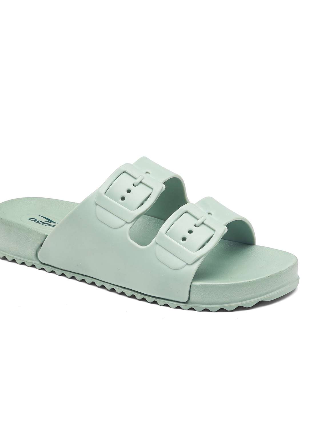 women solid slip on slider - 22425775 -  Standard Image - 4