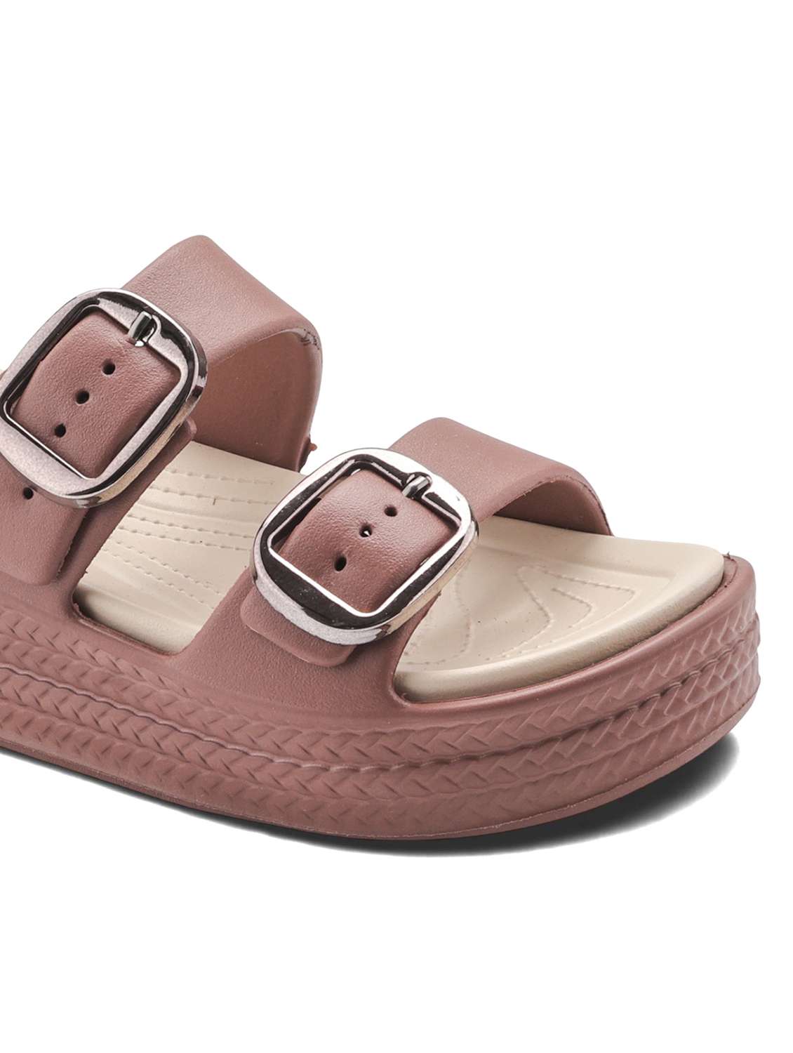 women multi colored slippers flip flop - 22425789 -  Standard Image - 4