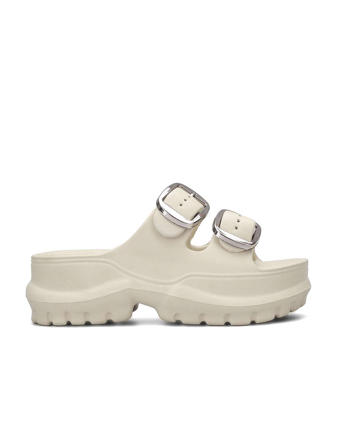 women beige slippers flip flop - 22425790 -  Standard Image - 1