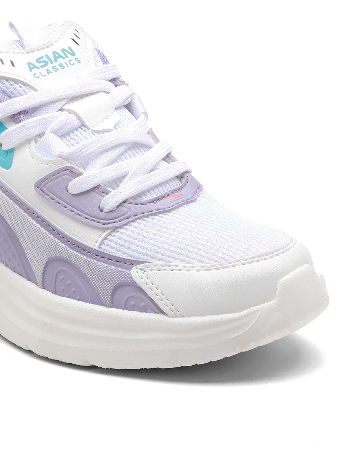 women solid lace-up sports shoe - 22425807 -  Standard Image - 4