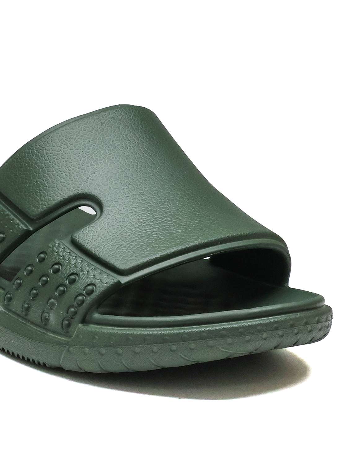 men textured slip on slider - 22425828 -  Standard Image - 4
