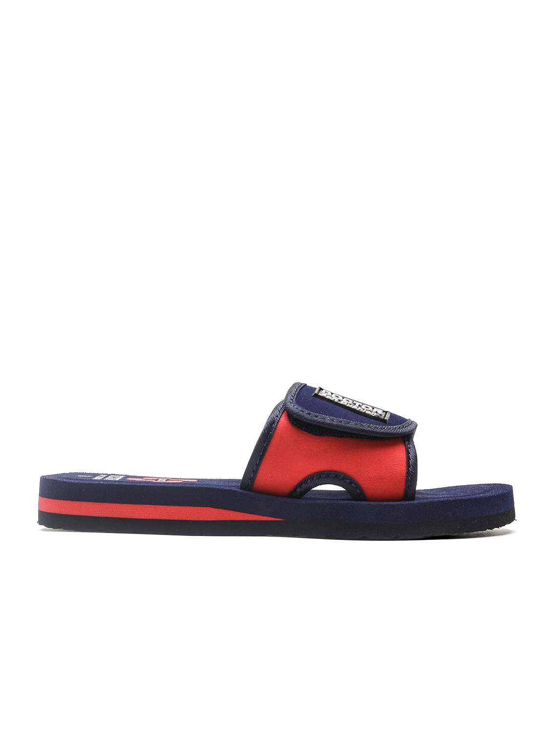 women solid slip on slides - 22425832 -  Standard Image - 1